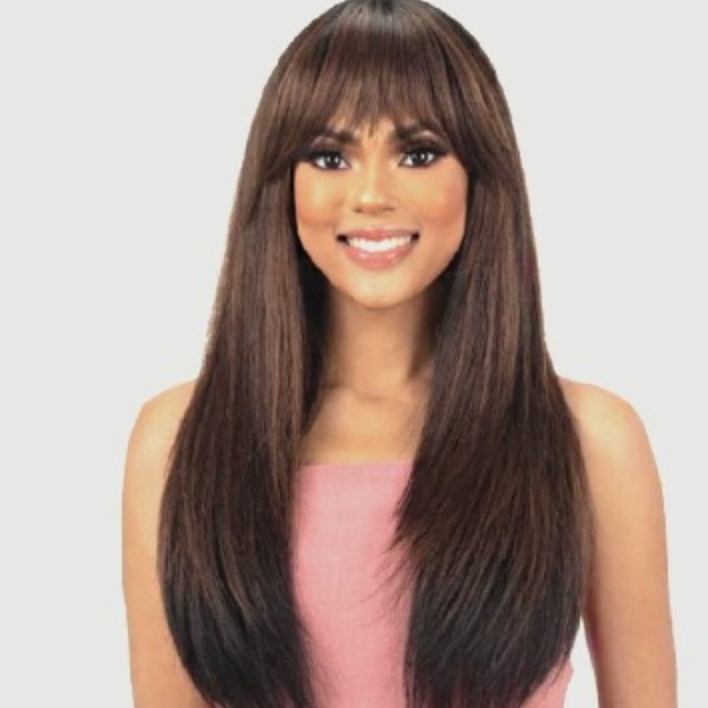 "NWT" Mayde Beauty Synthetic Hair Wig - Brina